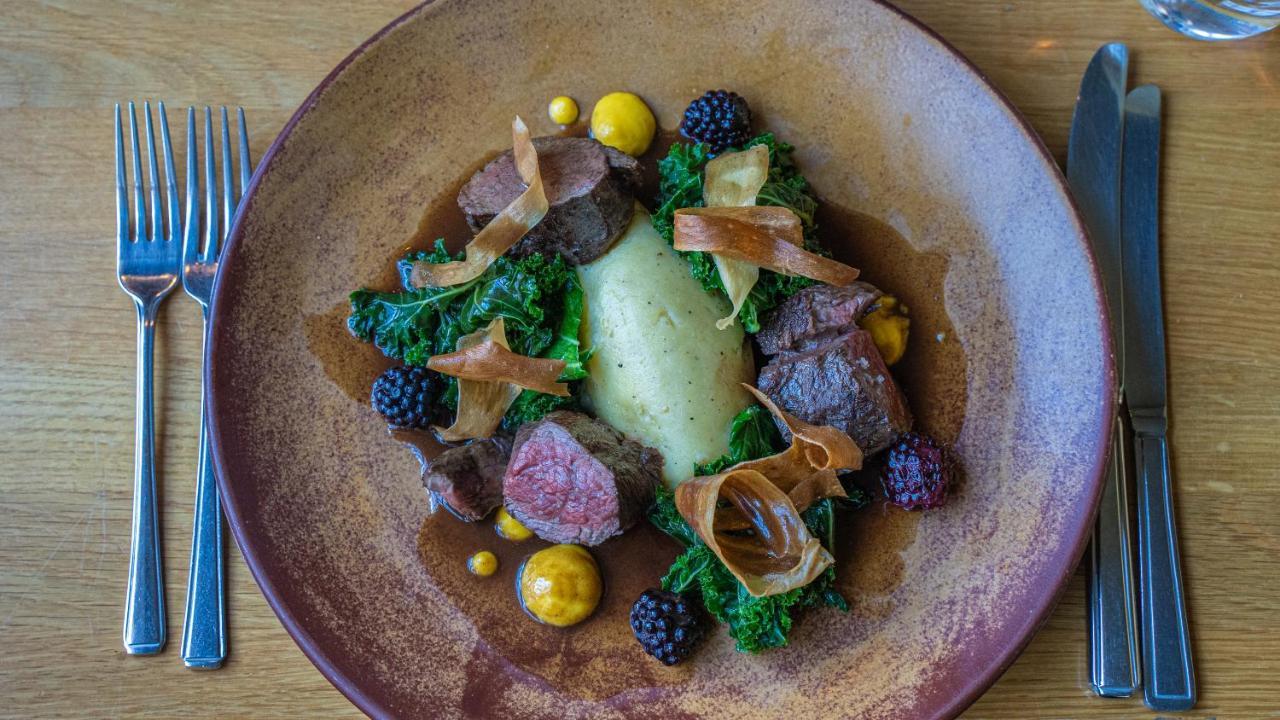 The Peat Spade Inn Stockbridge  Bagian luar foto