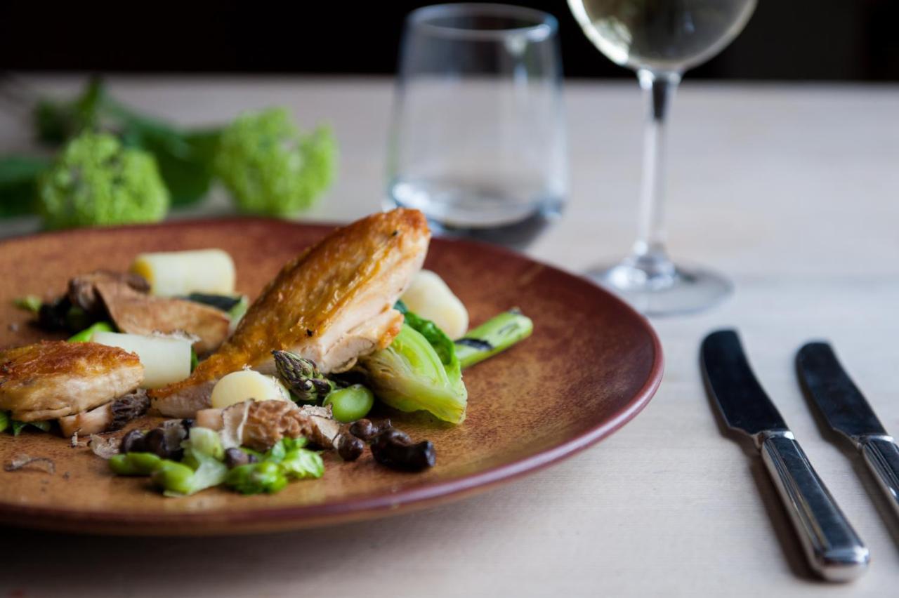 The Peat Spade Inn Stockbridge  Bagian luar foto