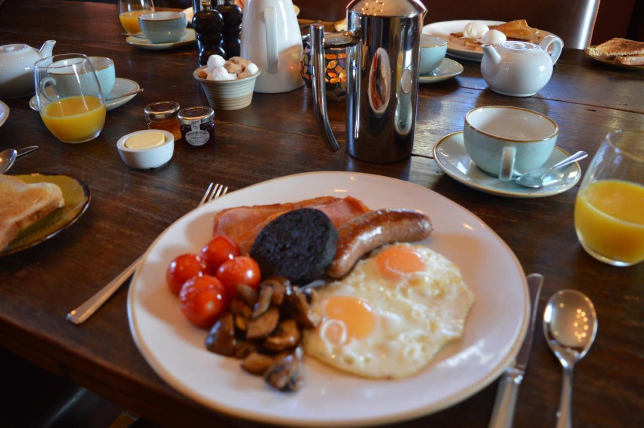 The Peat Spade Inn Stockbridge  Bagian luar foto