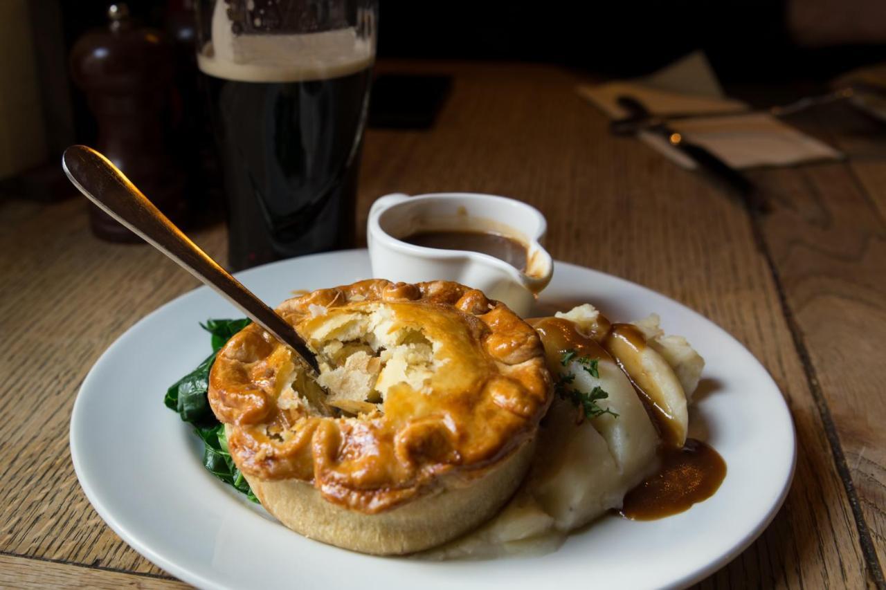 The Peat Spade Inn Stockbridge  Bagian luar foto