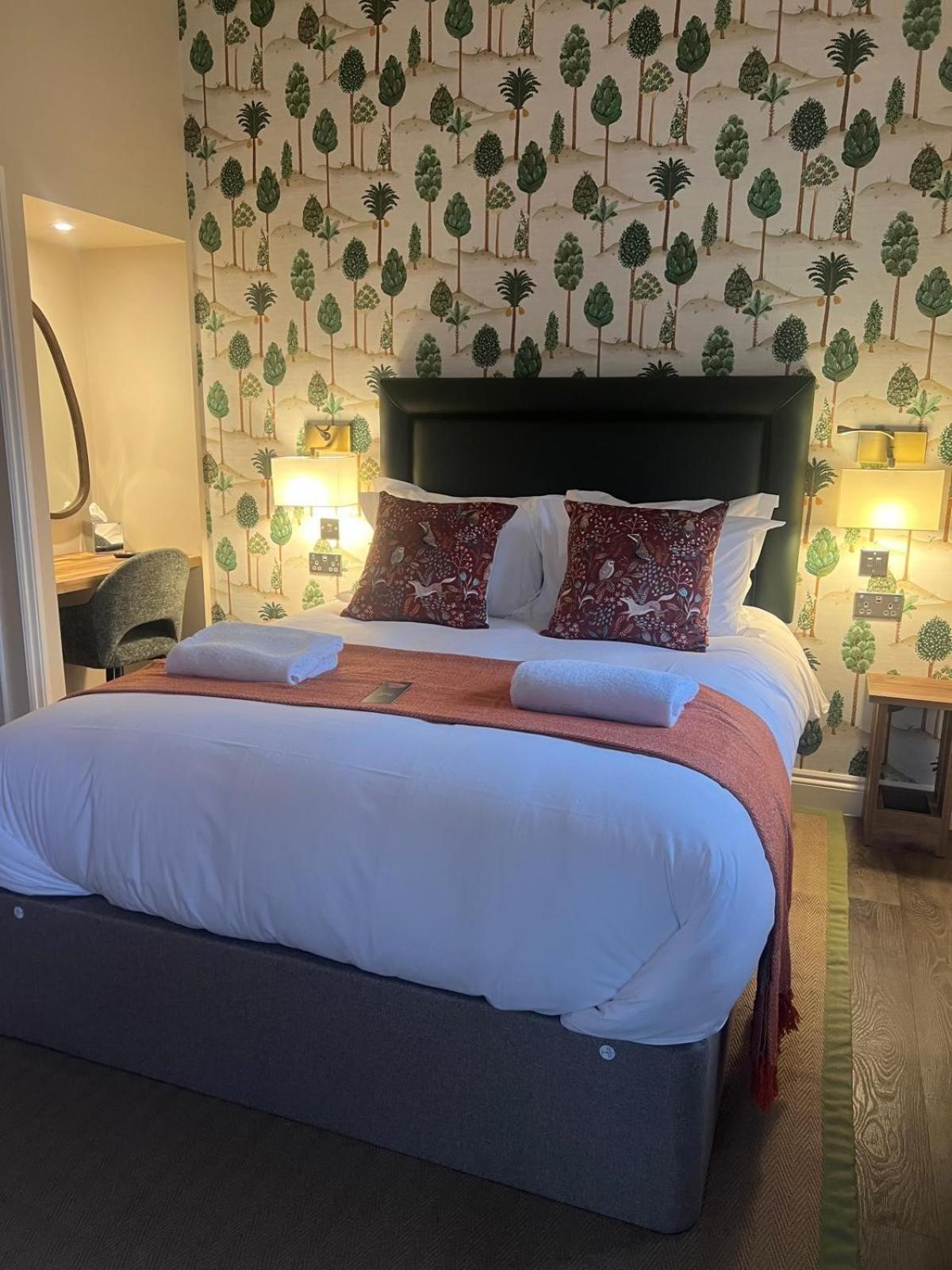 The Peat Spade Inn Stockbridge  Bagian luar foto