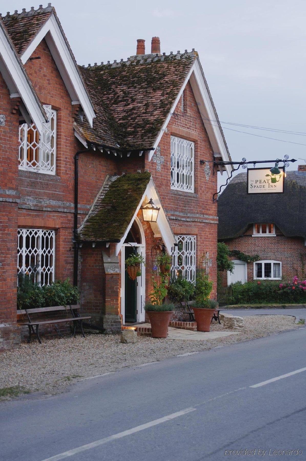 The Peat Spade Inn Stockbridge  Bagian luar foto