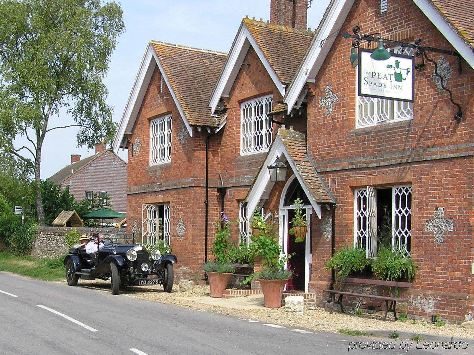 The Peat Spade Inn Stockbridge  Bagian luar foto