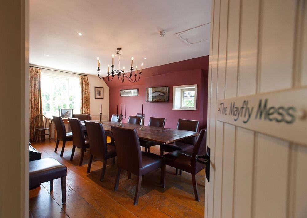 The Peat Spade Inn Stockbridge  Bagian luar foto