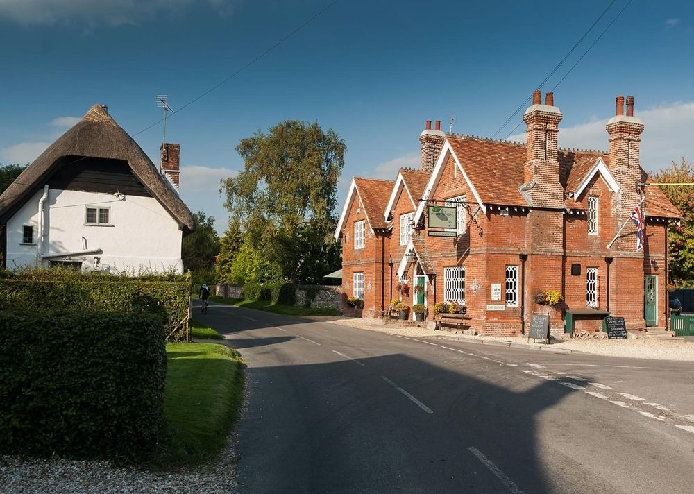 The Peat Spade Inn Stockbridge  Bagian luar foto