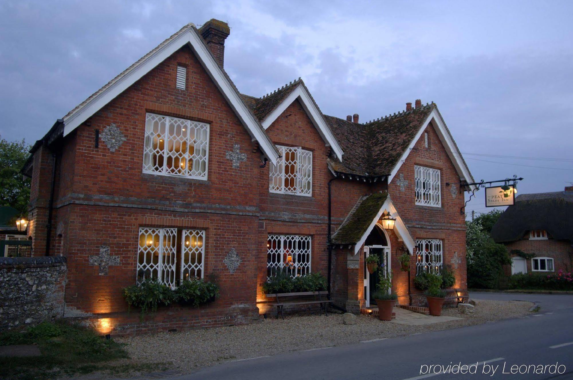 The Peat Spade Inn Stockbridge  Bagian luar foto