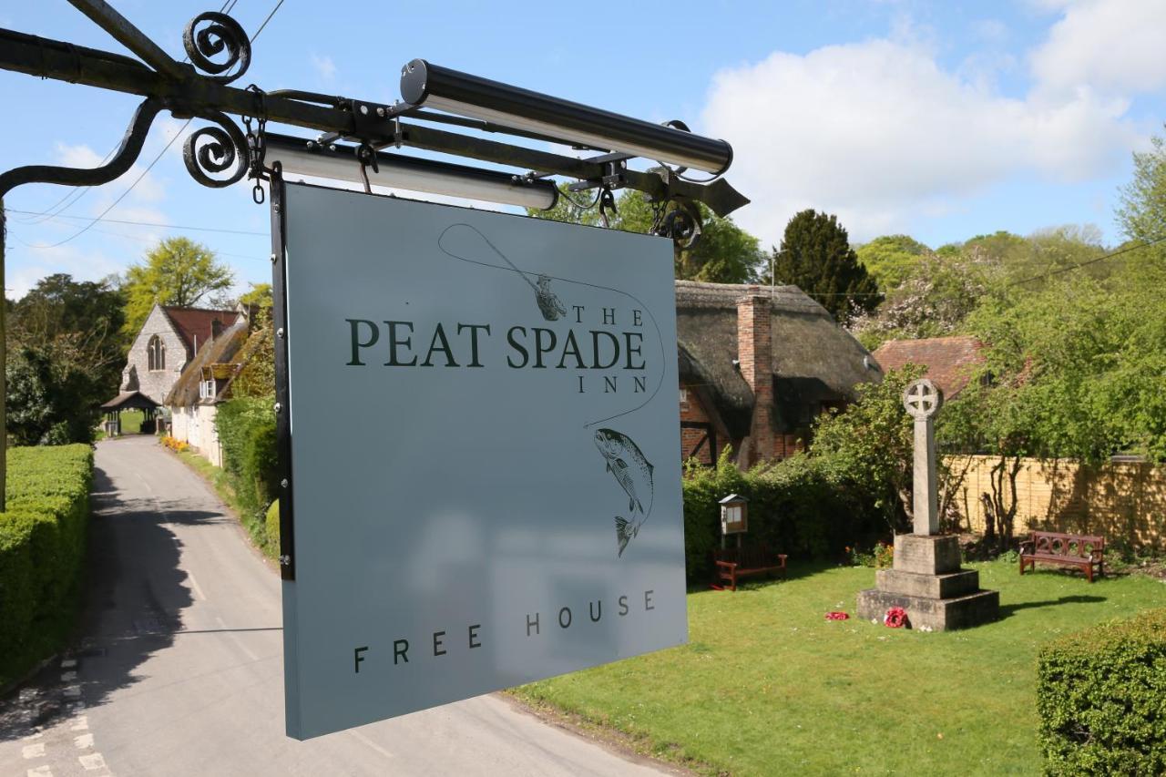 The Peat Spade Inn Stockbridge  Bagian luar foto