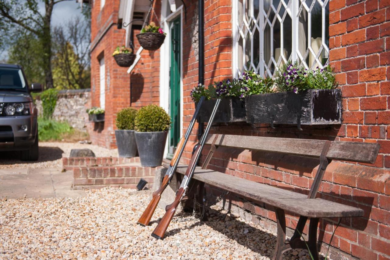 The Peat Spade Inn Stockbridge  Bagian luar foto